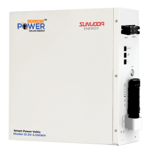 51.2V-100AH POWER SQUARE SUNWODA Lithium BATTERY