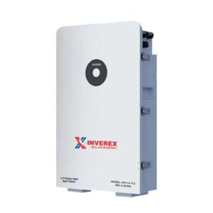 51.2V-100AH INVEREX Lithium BATTERY IP65