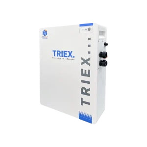 51.2V-100AH TRIEX Lithium BATTERY 48V IP 65