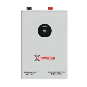51.2V-100AH INVEREX Lithium BATTERY
